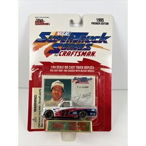 1995 Racing Champions Craftsman Super Truck Series #23 T J Clark 1:64 (2)